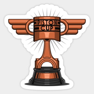 Cars Piston Cup (Bronze) Sticker